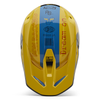 Casque FOX V1 Race Spec jaune 2025