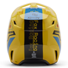 Casque FOX V1 Race Spec jaune 2025