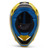 Casque FOX V1 Race Spec jaune 2025