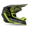 Casque FOX V1 Race Spec vert 2025
