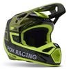 Casque FOX V1 Race Spec vert 2025