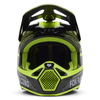 Casque FOX V1 Race Spec vert 2025