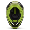 Casque FOX V1 Race Spec vert 2025