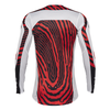 Maillot FOX Flexair Impression blanc 2025