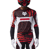 Maillot FOX Flexair Impression blanc 2025