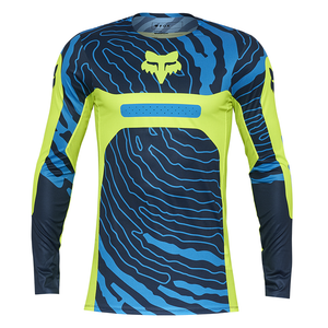 Maillot FOX Flexair Impression jaune 2025