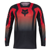 Maillot FOX 180 Lean rouge 2025