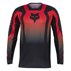 Maillot FOX 180 Lean rouge 2025
