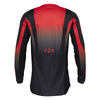 Maillot FOX 180 Lean rouge 2025