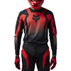Maillot FOX 180 Lean rouge 2025