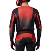 Maillot FOX 180 Lean rouge 2025