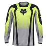 Maillot FOX 180 Lean jaune 2025