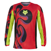 Maillot FOX 180 Emotion rouge 2025