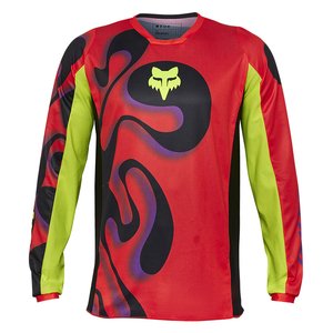 Maillot FOX 180 Emotion rouge 2025