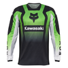 Maillot FOX 180 Kawasaki vert 2025
