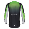 Maillot FOX 180 Kawasaki vert 2025
