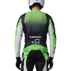Maillot FOX 180 Kawasaki vert 2025