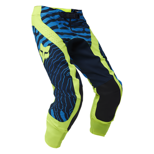 Pantalon FOX Flexair Impression jaune 2025