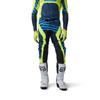 Pantalon FOX Flexair Impression jaune 2025