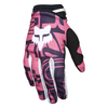 Gants Femme FOX 180 Race Spec rose 2025