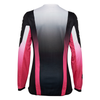 Maillot Femme FOX 180 Lean noir/rose 2025