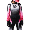 Maillot Femme FOX 180 Lean noir/rose 2025