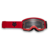 Lunettes Enfant FOX Main Core rouge 2025