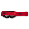 Lunettes Enfant FOX Main Core rouge 2025