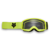 Lunettes Enfant FOX Main Core jaune 2025