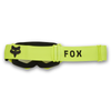 Lunettes Enfant FOX Main Core jaune 2025