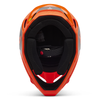 Casque enfant FOX V1 Lean orange 2025
