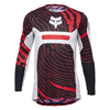 Maillot Enfant FOX Flexair Impression blanc 2025