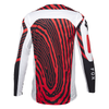 Maillot Enfant FOX Flexair Impression blanc 2025