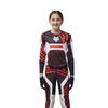 Maillot Enfant FOX Flexair Impression blanc 2025