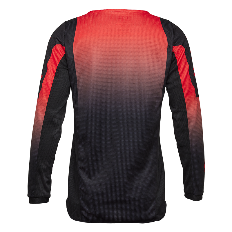 Maillot Enfant FOX 180 Lean rouge 2025