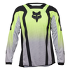 Maillot Enfant FOX 180 Lean jaune 2025