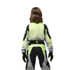 Maillot Enfant FOX 180 Lean jaune 2025