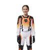 Maillot Enfant FOX 180 Lean orange 2025
