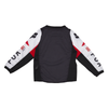 Maillot Kid FOX 180 Race Spec rouge 2025