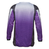 Maillot Enfant FOX 180 Lean noir/violet 2025