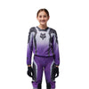 Maillot Enfant FOX 180 Lean noir/violet 2025