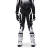 Pantalon Enfant FOX 180 Lean noir/blanc 2025