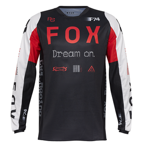 Maillot FOX 180 Race Spec rouge 2025