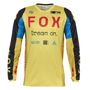 Maillot FOX 180 Race Spec jaune 2025