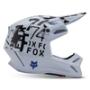 Casque FOX V3 Seventy4 blanc 2025