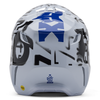 Casque FOX V3 Seventy4 blanc 2025