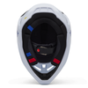 Casque FOX V3 Seventy4 blanc 2025