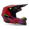 Casque FOX V1 Emotion rouge 2025