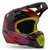 Casque FOX V1 Emotion rouge 2025