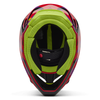 Casque FOX V1 Emotion rouge 2025